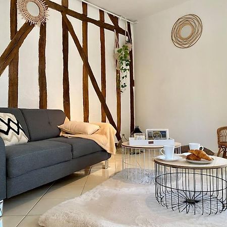 Le Cosy Troyen Secteur Calme 4 Personnes Parking Prive Apartamento Troyes Exterior foto