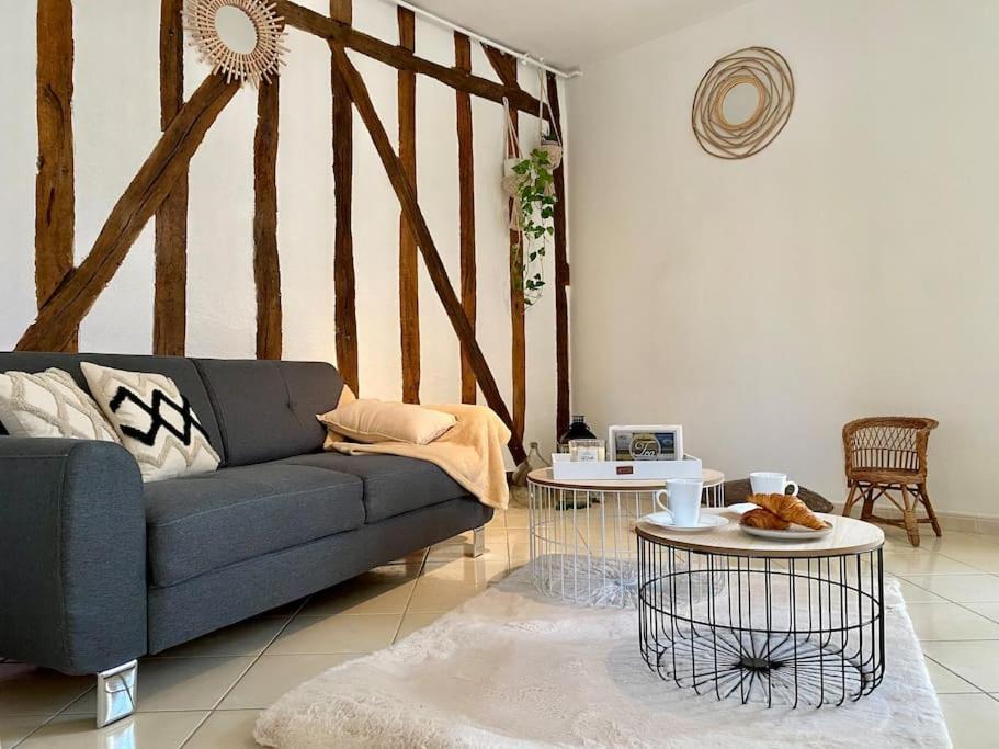 Le Cosy Troyen Secteur Calme 4 Personnes Parking Prive Apartamento Troyes Exterior foto